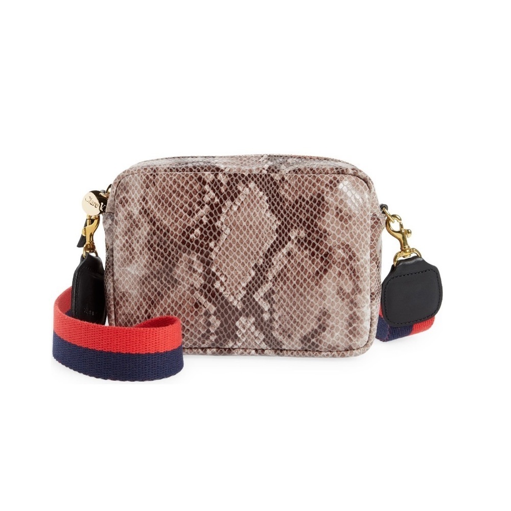 Clare V. Midi Sac Leather Crossbody Bag NWT